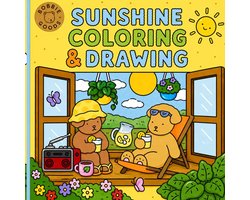 Bobbie Goods Sunshine Coloring Book
