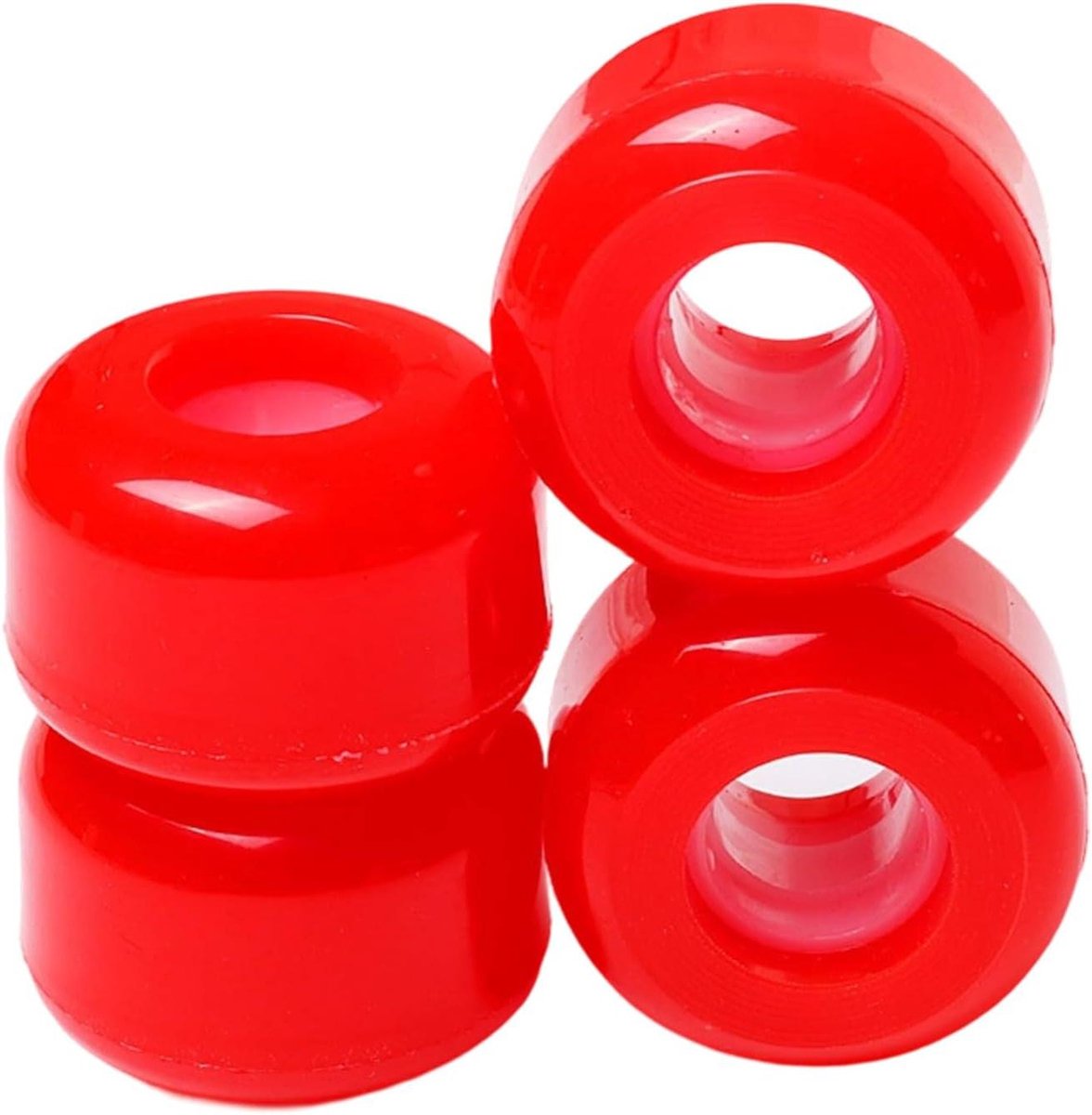 Skateboard Wielen Longboard Wielen Straat Skaten Schokabsorberend Polyurethaan 5.4 cm
