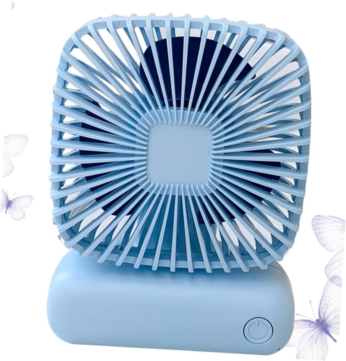 VHV - Handventilator - mini handventilator usb oplaadbaar - USB oplaadbaar - voor reizen, festival, make-up