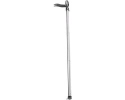 Onkruidtrekker Gereedschap - Paardenbloem Verwijderaar - Tuin Onderhouden - Ergonomische Grip - 35 x 15 cm - Zilver — afbeelding 5