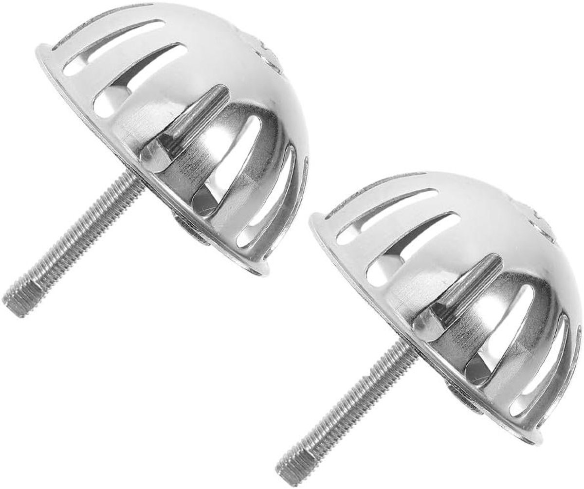 Urinoir filterafdekking - Afvoerzeef - Badkamer Hygiëne - Geurblokkering - 75 x 6 cm - Zilver