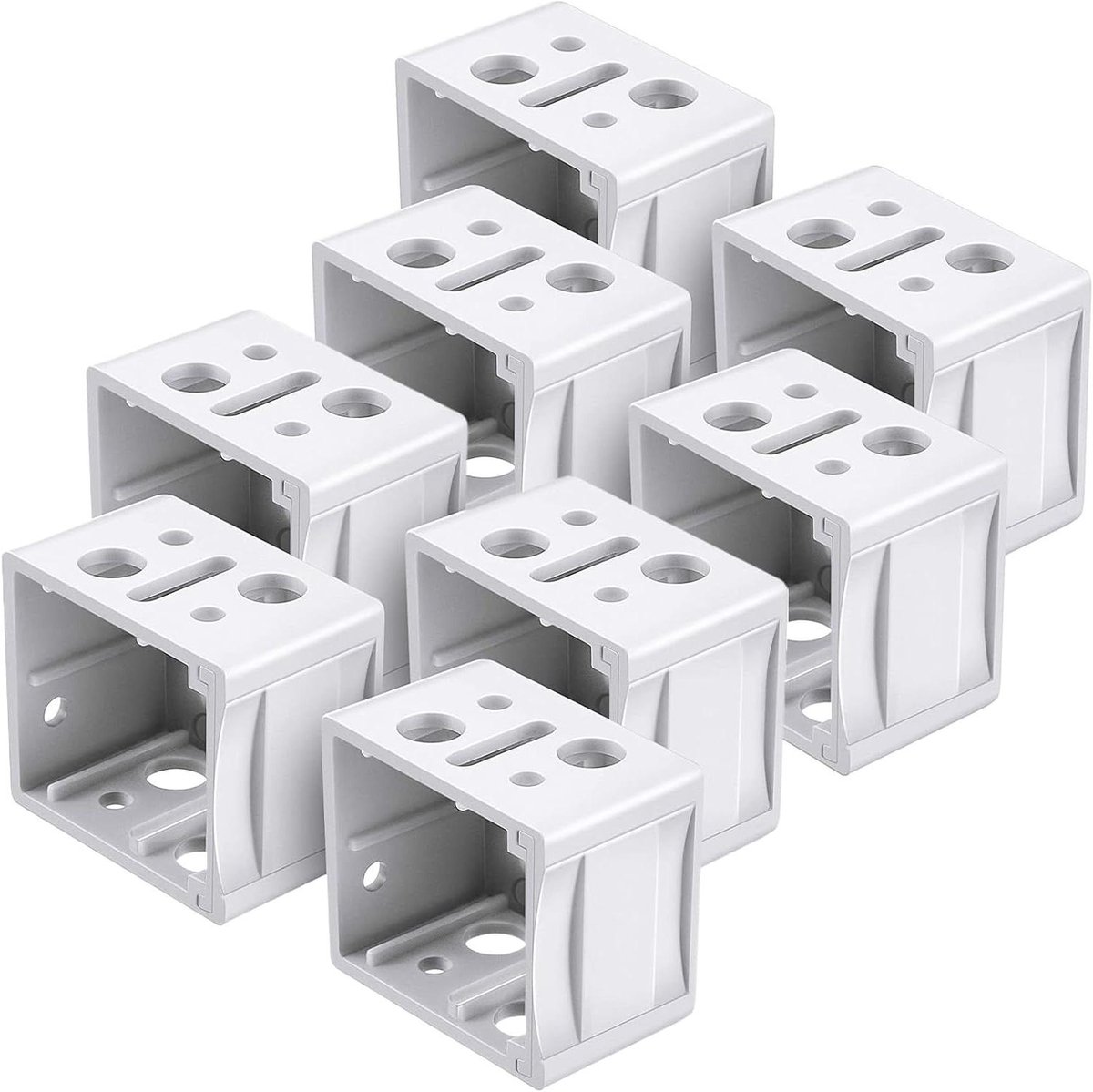 Blind Bevestigingen - Raambekleding Ophanging - Raamdecoratie Monteren - Set van 8 stuks -
