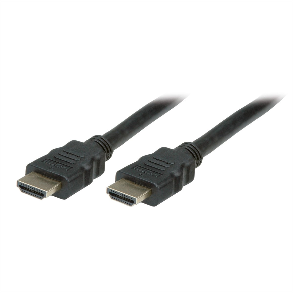 HDMI kabel - versie 2.0 (4K 60Hz + HDR) - CCS aders / zwart - 1 meter