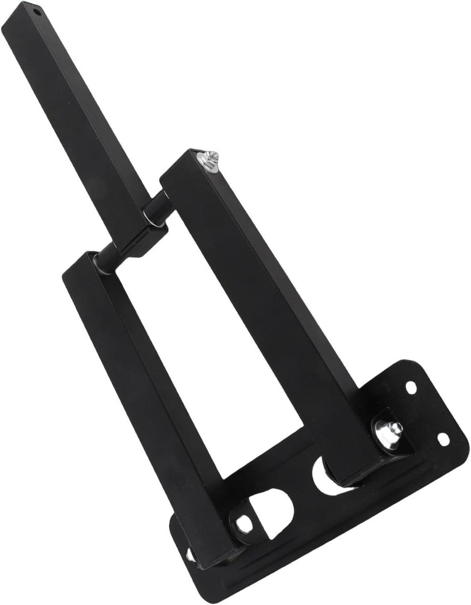 Projector Muurbeugel - Beamer Houder - Thuisbioscoop Creëren - Opvouwbaar en Verstelbaar - 20-40 Cm - Zwart