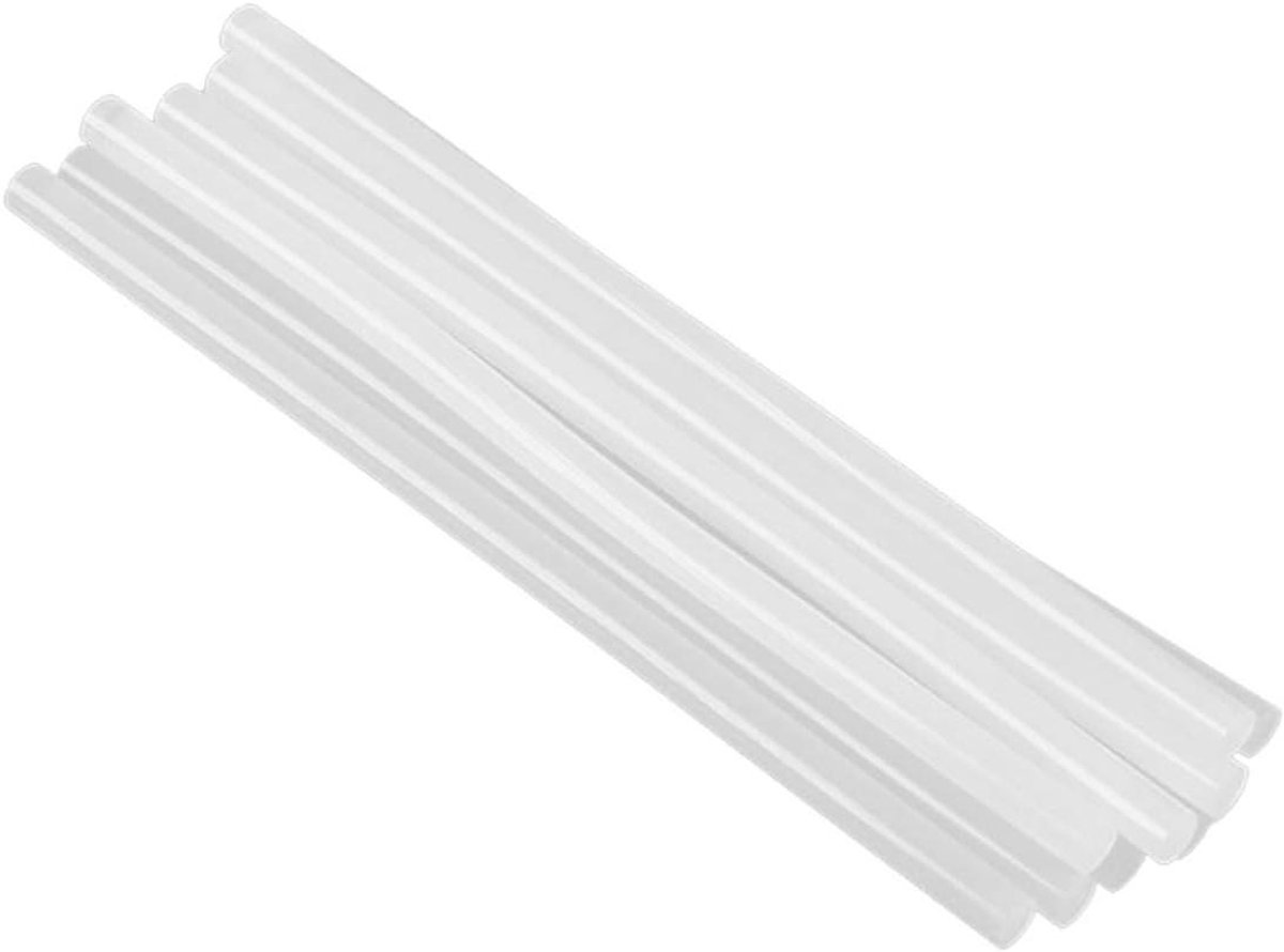 Lijm Stiften - Hotmelt Sticks - Hobby & Knutselen - Geurloos bij Smelten - 55 Stuks - Transparant