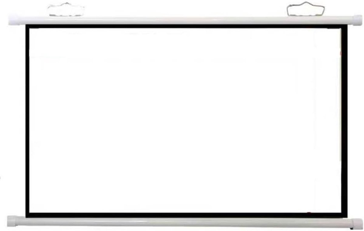Draagbaar Projectiescherm - Opvouwbaar Scherm - Film Avonden - HD Glasvezel - 30-72 Inch - Wit