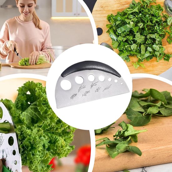 Rozen Doornverwijderaar - Stengel Stripper - Keuken Werk - Precisie 7 Gat Ontwerp - 11x5.8cm - Zwart — afbeelding 3