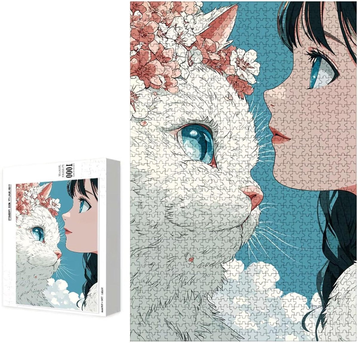 Houten Puzzel - Legpuzzel Volwassenen - Ontspanning Thuis - Lindehout Kwaliteit - 5000 Stukjes - Multicolor