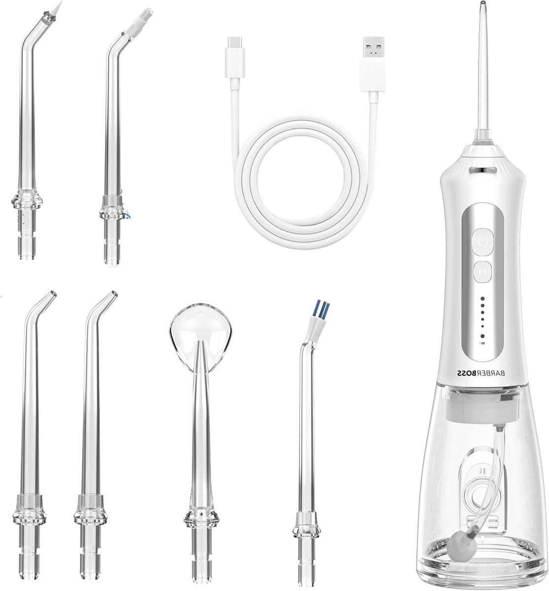 Waterflosser Draadloos - Monddouche - Mondreiniger - Waterdruk