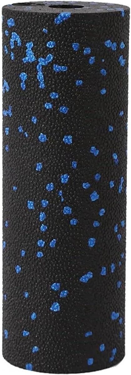 Massage Roller - Spierontspanning Cilinder - Spierherstel Bevorderen - Robuust Schuimmateriaal - 15 x 5.3 cm - Grijs