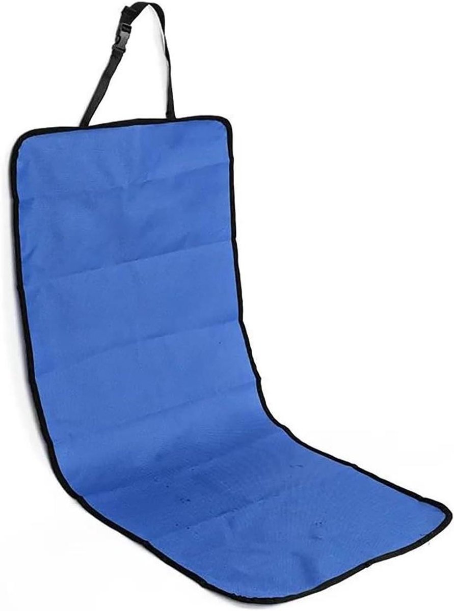 Huisdier autostoel - Reis zitmat - Veilig reizen - Waterdicht en anti-vuil - Universeel formaat - Blauw