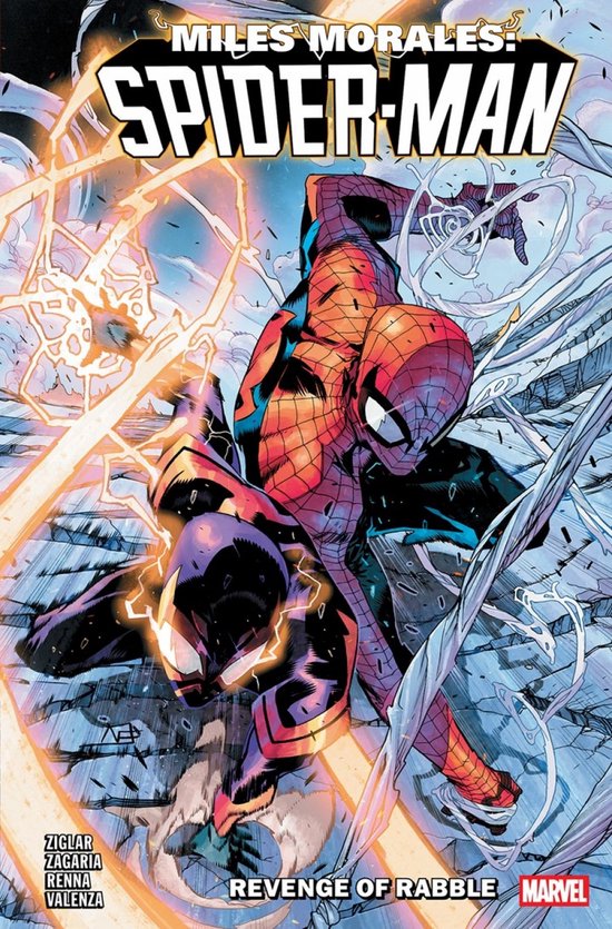 Miles Morales: Spider-Man By Cody Ziglar Vol. 8 - Revenge Of Rabble