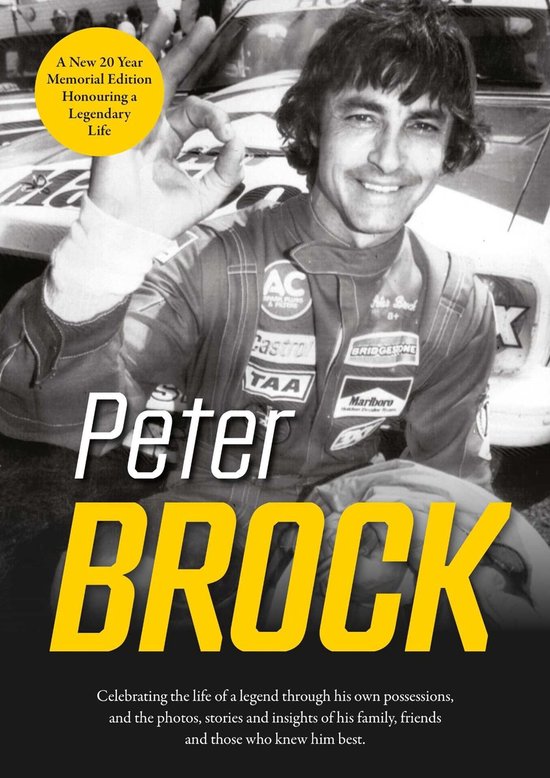 Peter Brock - cover