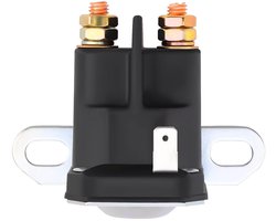 Startrelais - Solenoïde relais - Motoronderhoud - Voldoet aan specificaties - 148 g - Zwart