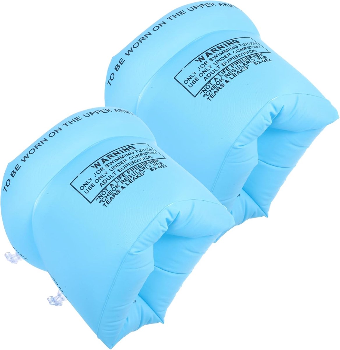 Opblaasbare Zwembandjes – Armbanden Zwemmen – Veilig Leren Zwemmen – Duurzaam PVC Materiaal – 23x18x18 CM – Blauw Opblaasbare Zwembandjes – Armbanden Zwemmen – Veilig Leren Zwemmen – Duurzaam PVC Materiaal – 23x18x18 CM – Blauw