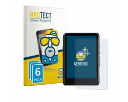 BROTECT - Screenprotector voor Hiby R3 Pro II - Folie Beschermfolie matte 6 Stuks