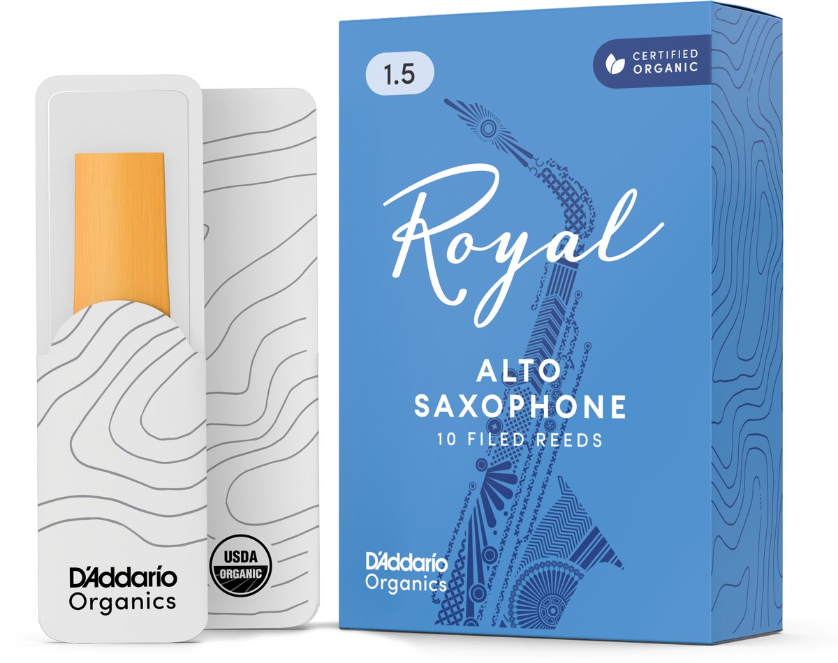 D'Addario Woodwinds Bb-Klarinette 2,5 Böhmsysteem doos met 10 rieten - Frans Bb-klarinetriet