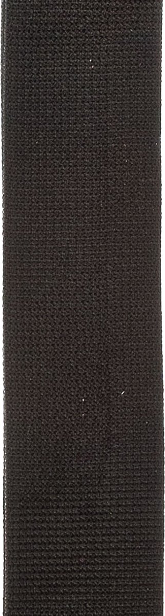 D'Addario gitaarband PWS100 Nylon zwart - Gitaarband