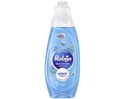 Robijn Advanced Quickwash Vloeibaar Wasmiddel Morning Dew 22 Wasbeurten 837 ml