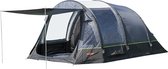 Campout 5 Persoons Familietent Opblaasbare Tunneltent – 2 Slaapcabines – 5000 mm Waterdicht – Grote Leefruimte – Incl. Pomp & Luifel