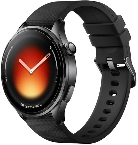 Xiaomi Watch 5 - 1,54-inch AMOLED - Google Gemini - 6 dagen batterij - Zwart