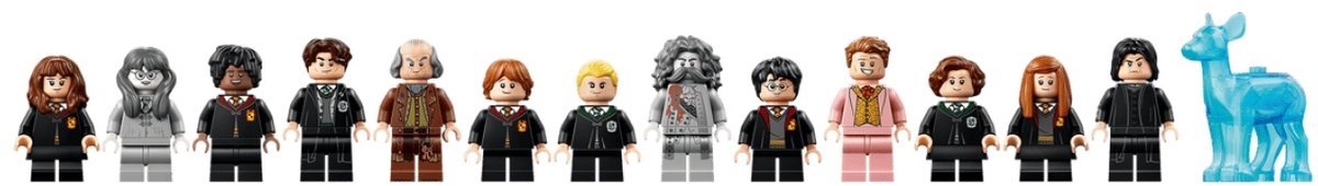 LEGO Harry Potter Kasteel Zweinstein: Oostvleugel Speelgoed voor Kinderen 76473 — afbeelding 21