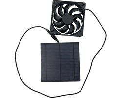 Zonnepaneel Ventilator, Duurzame Afzuigventilator, Geschikt voor Kassen