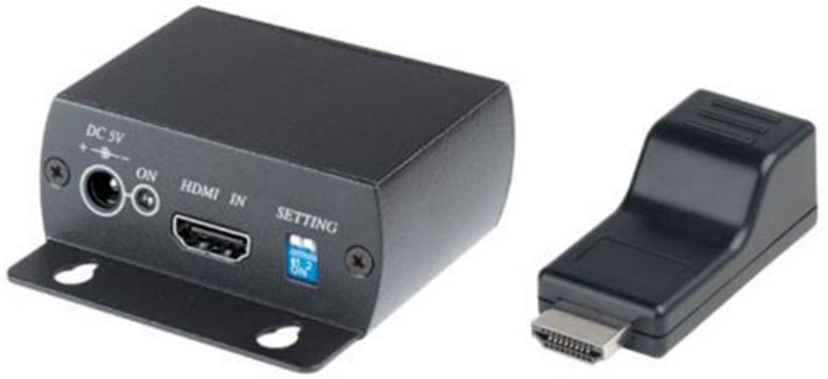 Intronics HDMI Optionele Receiver voor SC1502, 30m