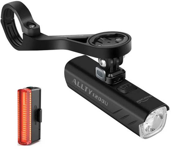Allty 1200U + Seemee50 combo Bike light Front and rear — afbeelding 5