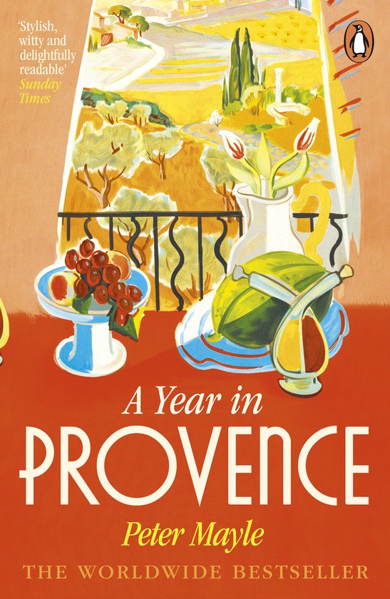 Year In Provence - cover
