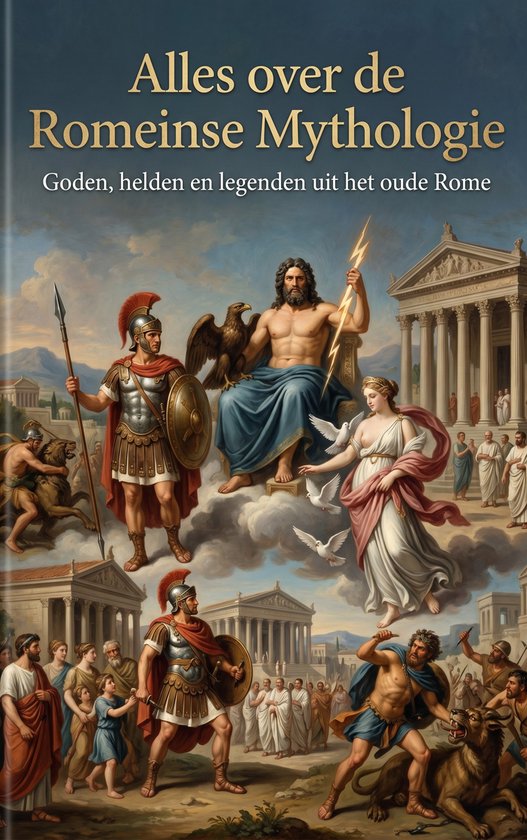 Alles over de Romeinse Mythologie - cover