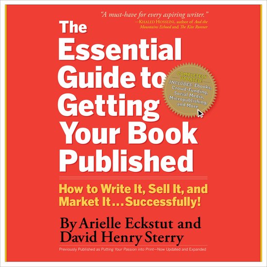 The Essential Guide to Getting Your Book Published - cover
