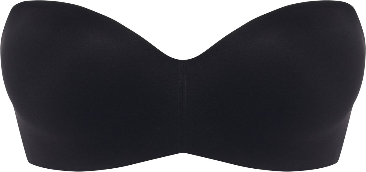 Chantelle - Norah - Bandeau T-shirt bh - Strapless - Soft Feel - ZWART