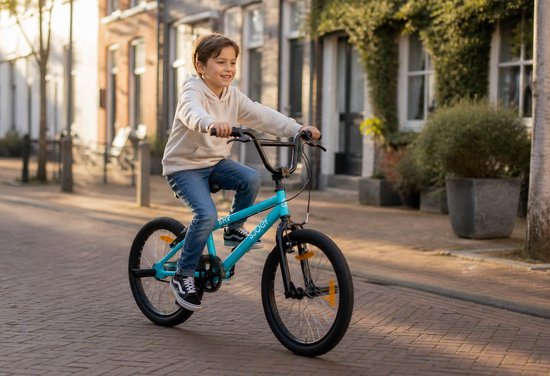 SJOEF BMX 20 inch - Blauw van SJOEF — afbeelding 2