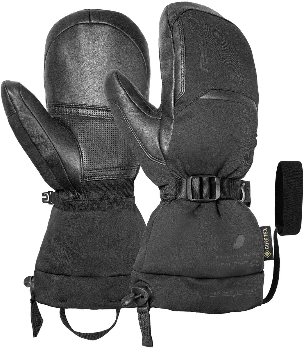 Reusch Fäustlinge Volcano Pro GORE-TEX Gore warm technology Zwart