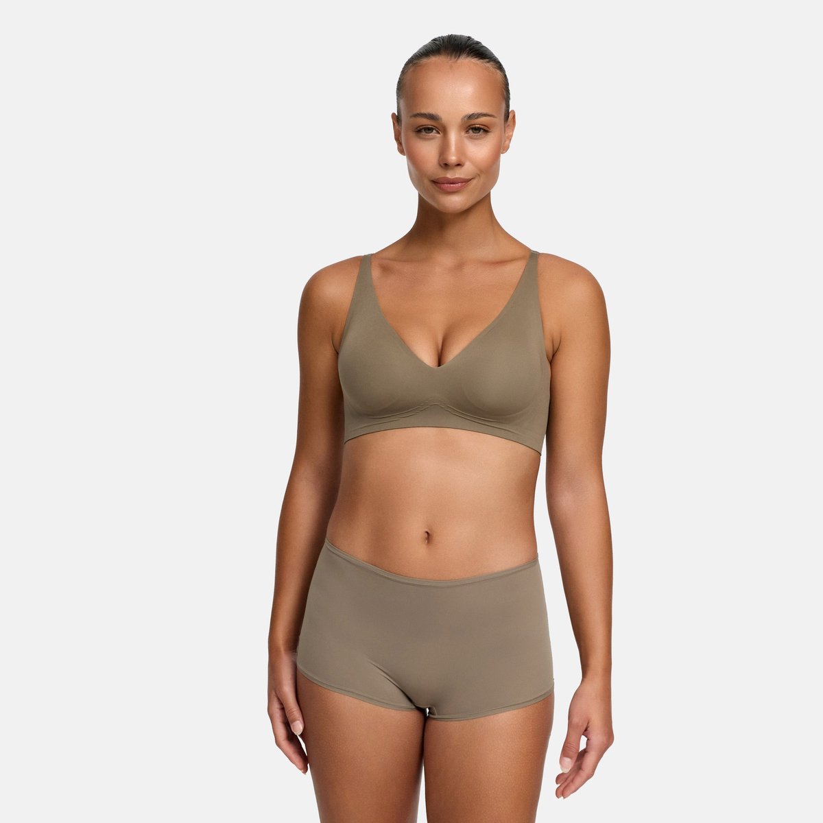 cfab - Hipsterbroeken | Set van 3 - Taupe - 3XL