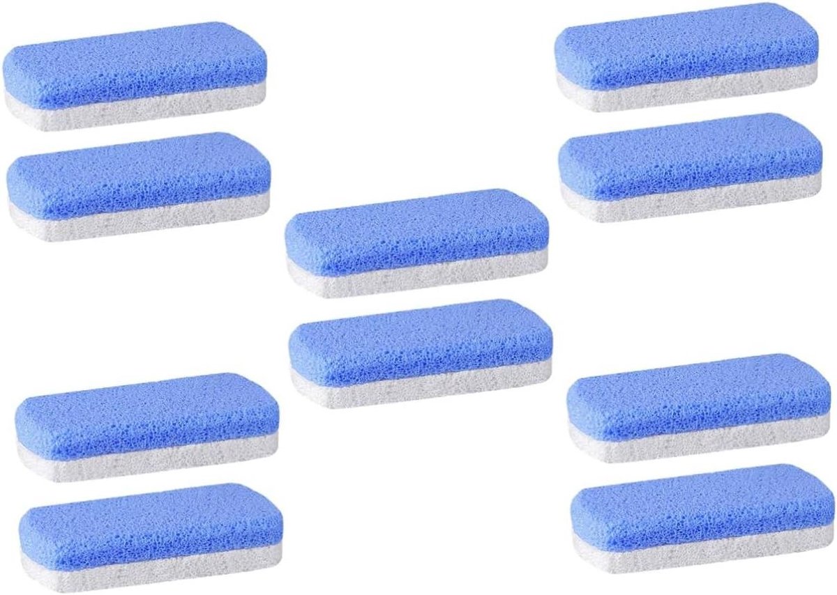 POPETPOP 10 Stuks Voetmassage Trimmers Voor Voetverzorging Voeten Verwijderaar Exfoliator Voor Voetpedicure Voet Exfoliator Scrubber Pedicure Rasp Puimsteen Schuim Glas Tweekleurig Opstapje