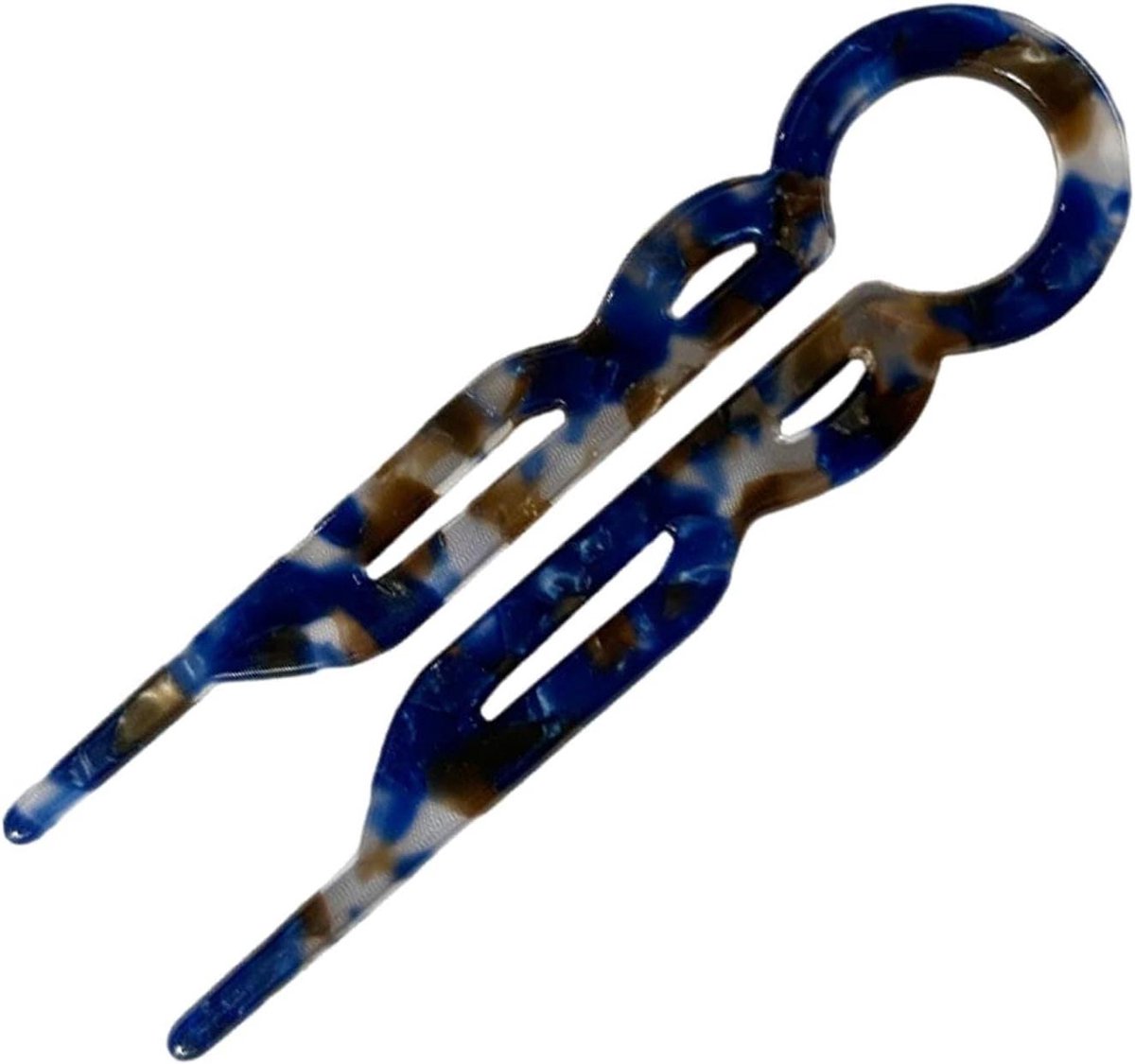 Haarvorken - Haarspelden - Kapsels Maken - Robuust Azijnzuur - 11.5 cm - Bruin