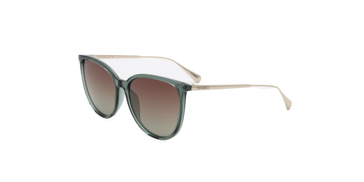 Max&co. MO0078 Dark green 57/16/140 WOMAN Zonnebrillen