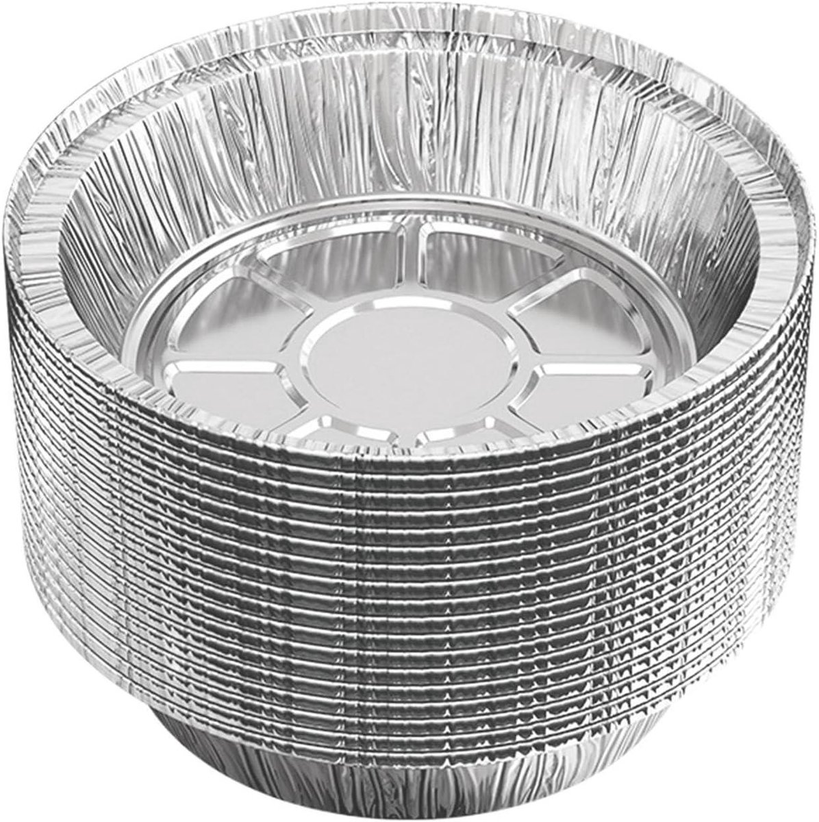 Airfryer Bakpapier - Frituurmand Liners - Gemakkelijk Koken - Voedselveilig Non-stick - 50 Stuks - Veelkleurig