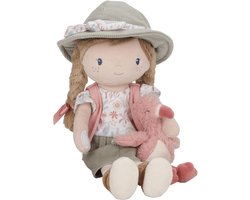 Little Dutch Safari Friends Knuffelpop Rosa