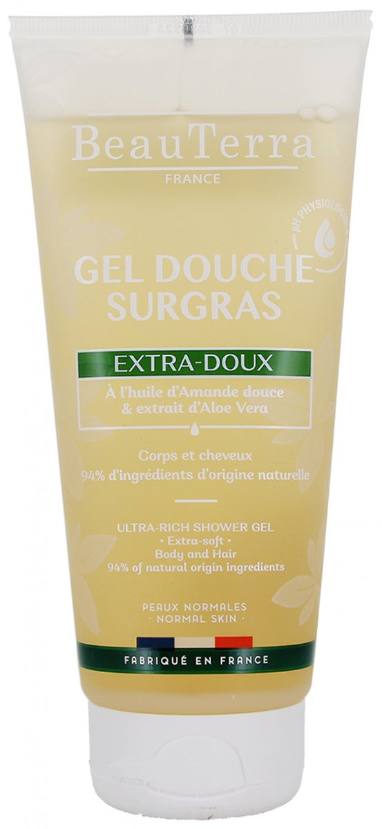 BeauTerra Extra Zachte Surgras Douchegel 200 ml