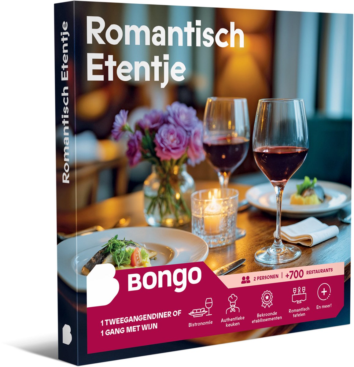 Bongo Bon -Romantisch Etentje- Cadeaukaart