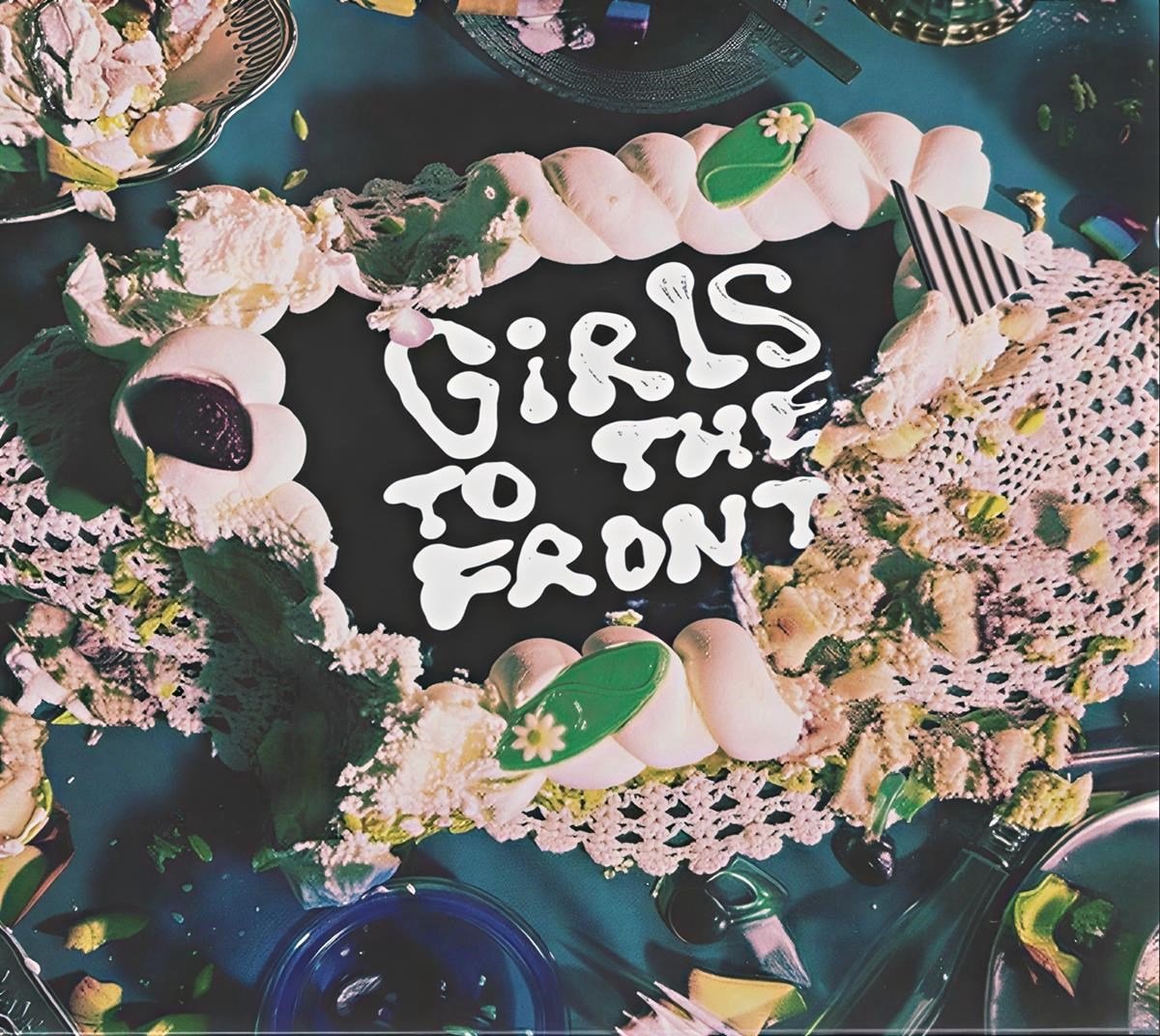 Various Artists - Girls To The Front (LP)