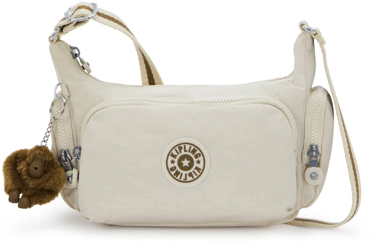 Kipling Gabbette S 3l Tas Beige