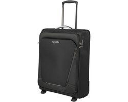 travelite Trolley Jetpack Multi 2 Cabin Black Zwart 55cm