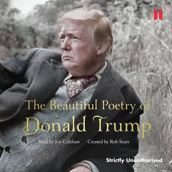 The Beautiful Poetry of Donald Trump - cover