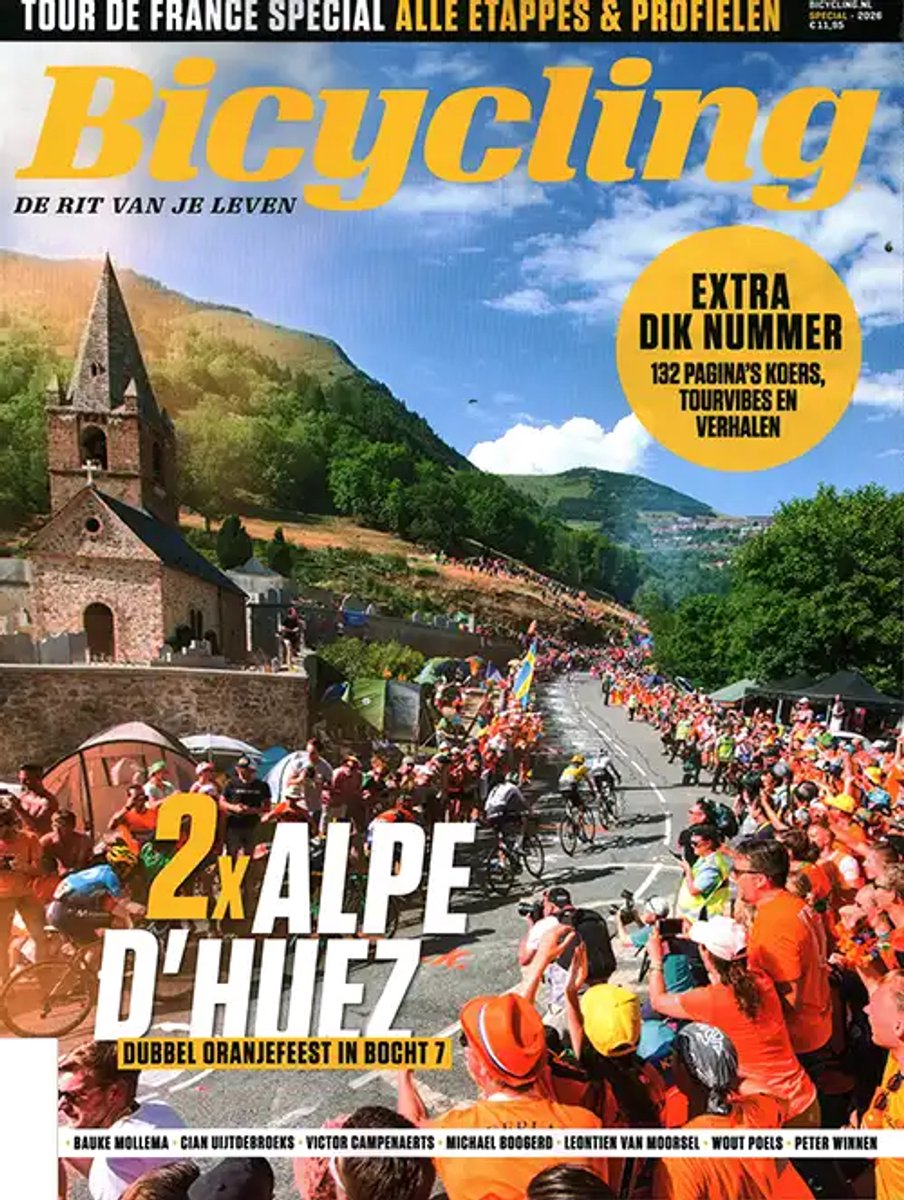 Bicycling special - 01 2026