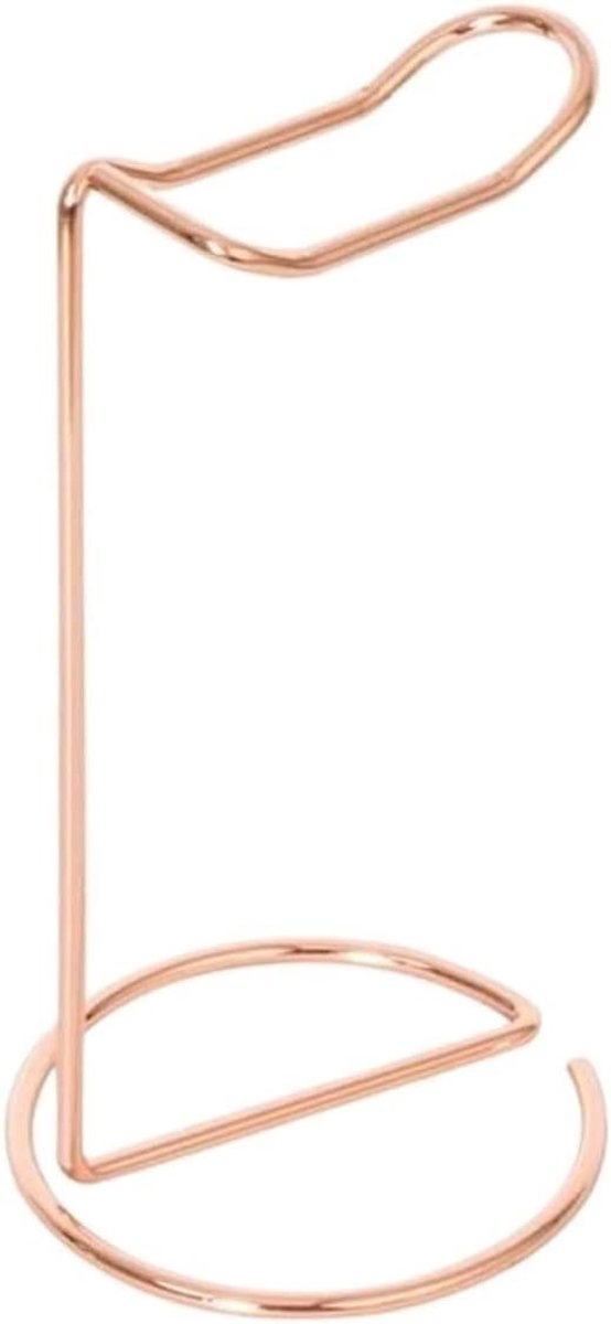 Hoofdtelefoon Hanger - Headset Rack - Bureau Organisatie - Stevige IJzeren Constructie - Compact Formaat - Zwart