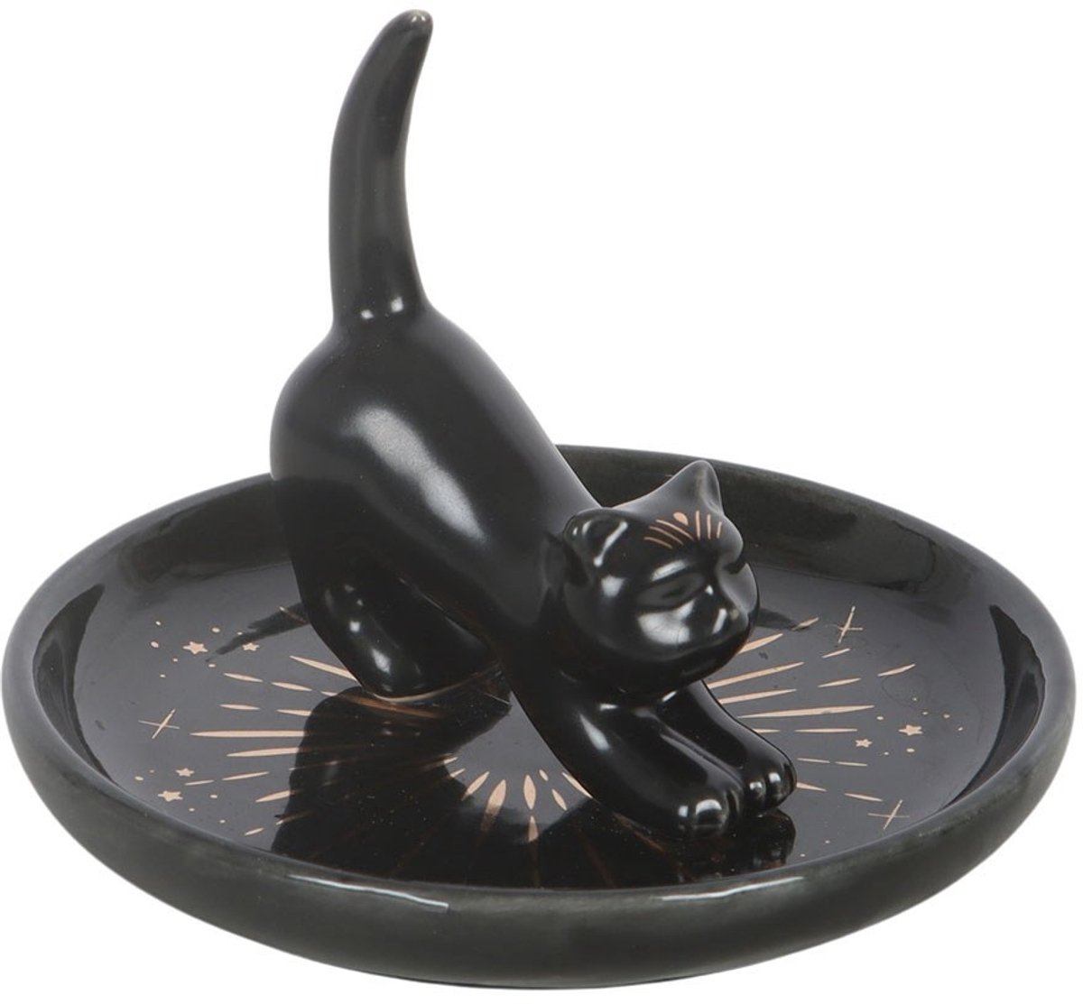 Something Different - Black Cat Magick Decoratie schaaltje - Zwart